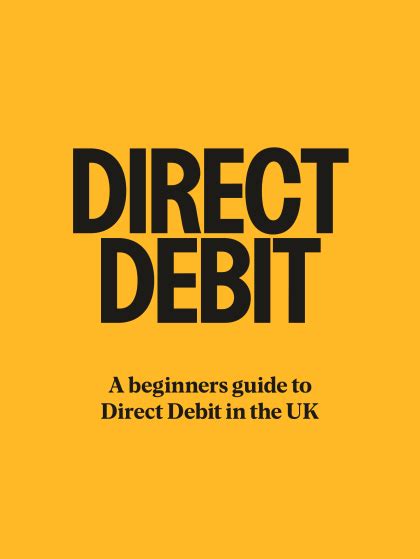 direct debit management for charities|Direct Debit for charities and fundraising organisations .